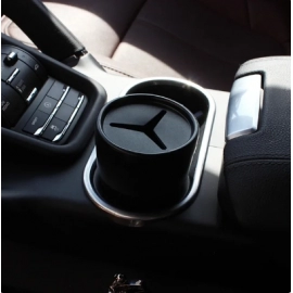 New Car Mini Pen Tissue Coin Storage Bucket Vehicle Trash Bin Container Auto Trash Can Auto Holder Car Interior Accessories