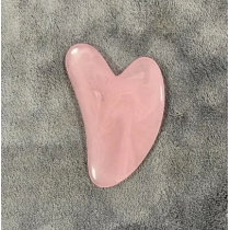 Natural Jade Gua Sha Scraper Board Massage Rose Quartz Jade Guasha Stone For Face Neck Skin Lifting Wrinkle Remover Beauty Care