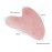 Natural Jade Gua Sha Scraper Board Massage Rose Quartz Jade Guasha Stone For Face Neck Skin Lifting Wrinkle Remover Beauty Care