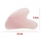 Natural Jade Gua Sha Scraper Board Massage Rose Quartz Jade Guasha Stone For Face Neck Skin Lifting Wrinkle Remover Beauty Care