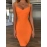 bandage dress summer orange bodycon dresses for women 2018 sexy spaghetti royal blue club celebrity party dress birthday outfit