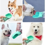 Portable Dog Water Bottle For Small Large Dogs Cat Outdoor Leakproof Walking Drinking Bowls Chihuahua French Bulldog Supplies