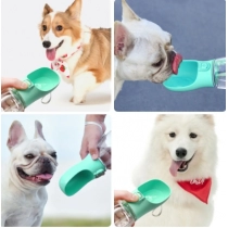 Portable Dog Water Bottle For Small Large Dogs Cat Outdoor Leakproof Walking Drinking Bowls Chihuahua French Bulldog Supplies