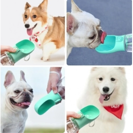 Portable Dog Water Bottle For Small Large Dogs Cat..